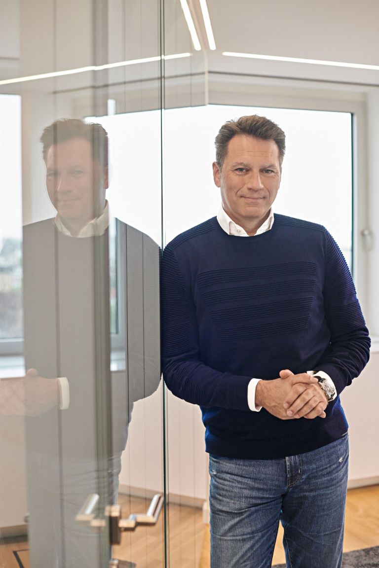 Why EOS is not a startup – but is still agile: Klaus Engberding, CEO of EOS Group.