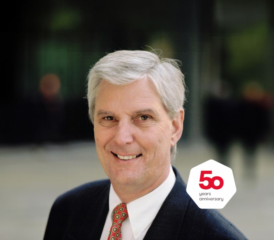 Portrait of Dieter Plambeck, Managing Director of EOS Deutscher Inkassodienst until 2005