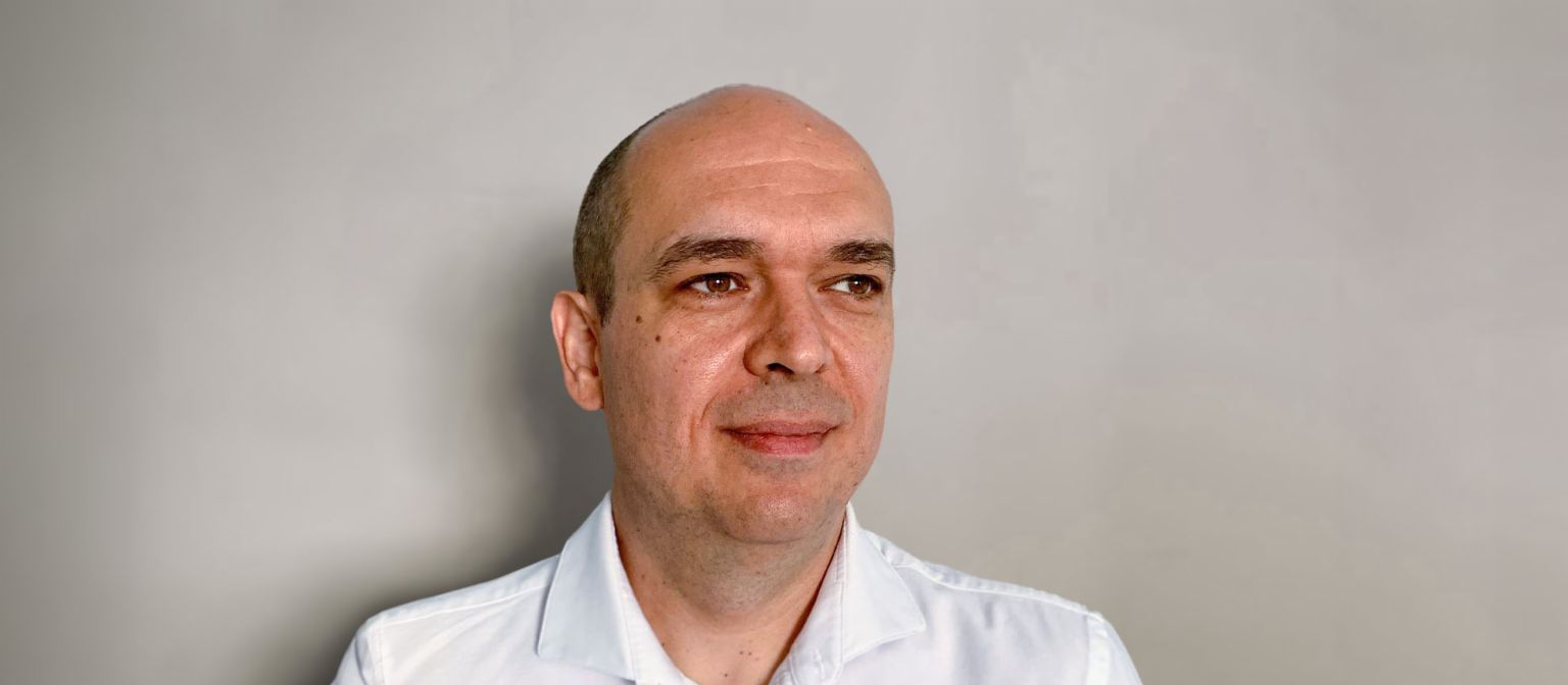 A headshot shows Cristian Musat, Managing Director EOS Technology Solutions and the ‘brains’ of the Kollecto+ project.