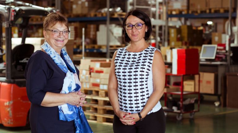 In Hungary EOS is Würth's partner in collecting debts. Maria Szécsi, Finance Director of Würth is happy about the trust and the cooperation between the two partners. 