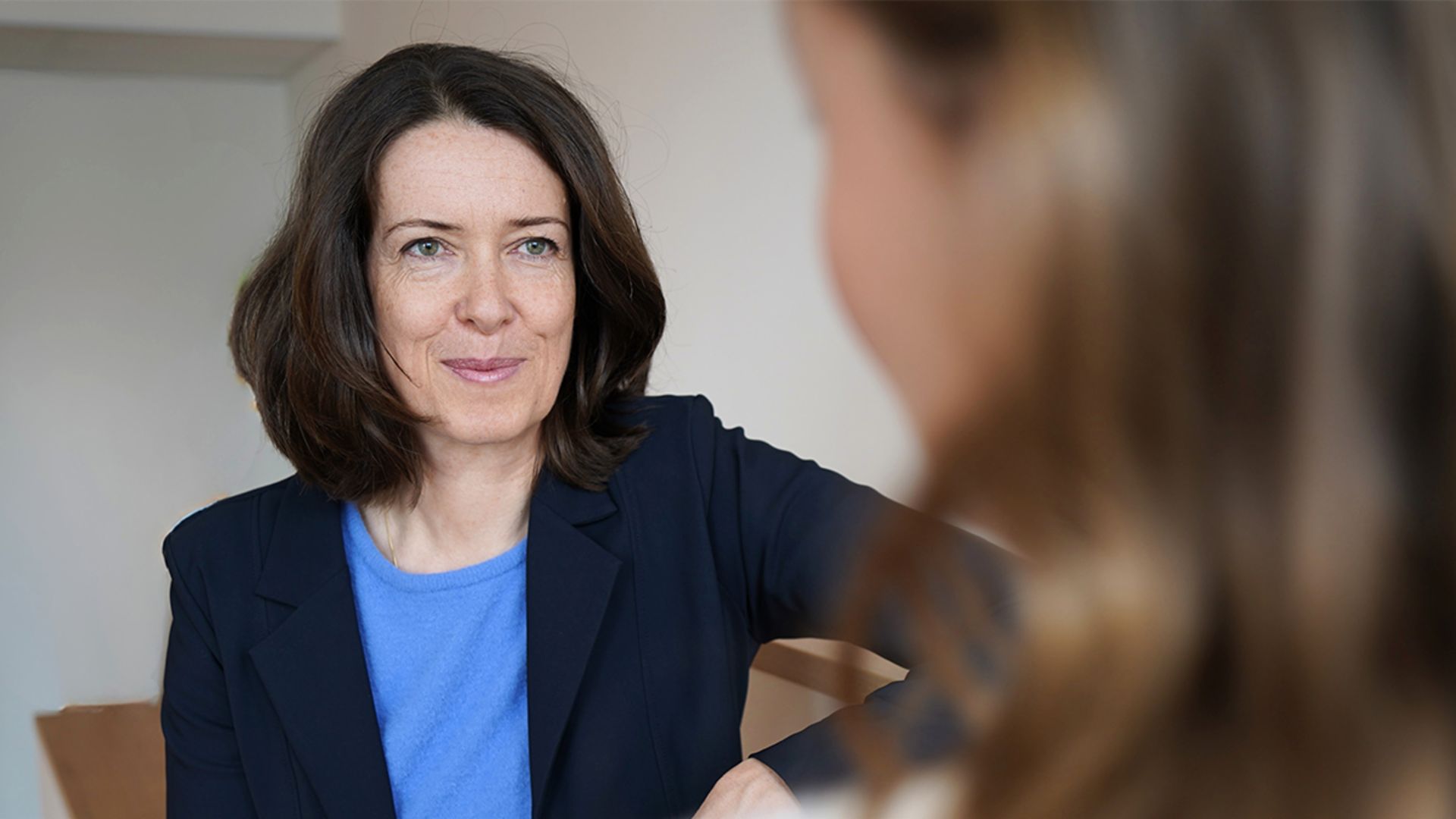 Meike Fabian in an interview